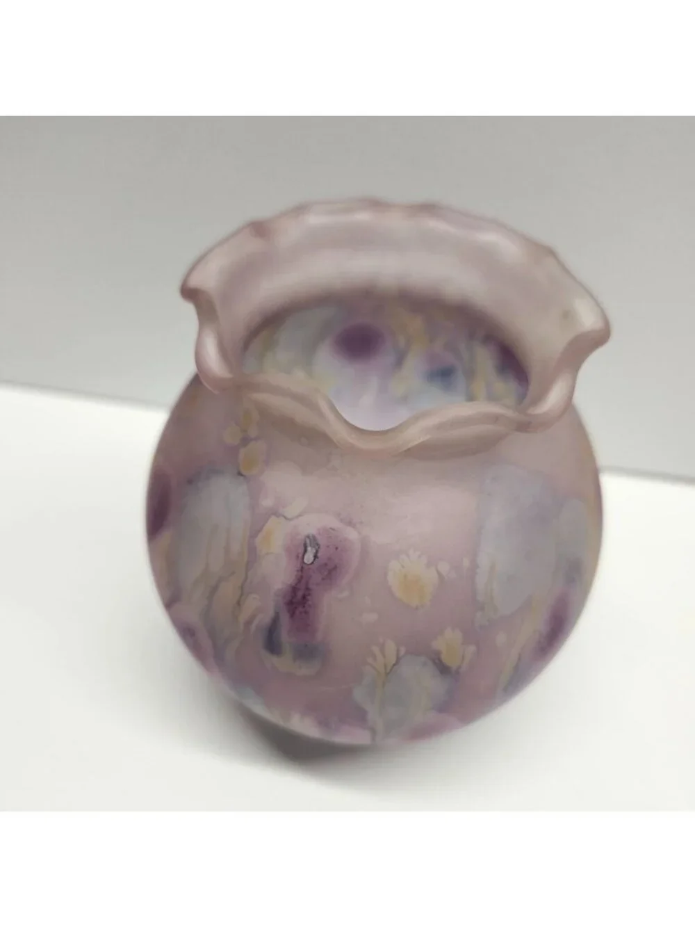 Handmade beautiful glass